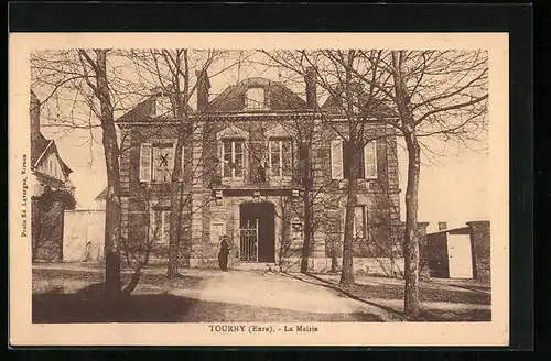 AK Tourny, La Mairie
