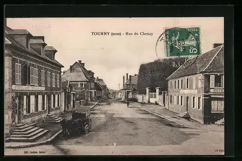AK Tourny, Rue du Chenay