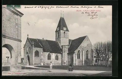 AK Écos, L`Église