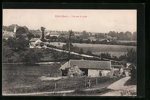 AK Écos, Vue sur le pays