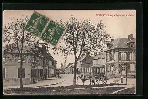 AK Tourny, Route des Andelys