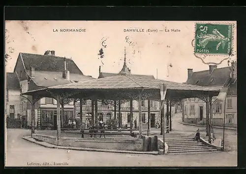 AK Damville, La Halle
