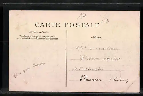 AK Damville, Ancien Moulin, Vue de l`Iton