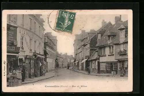 AK Cormeilles, Rue de Malon