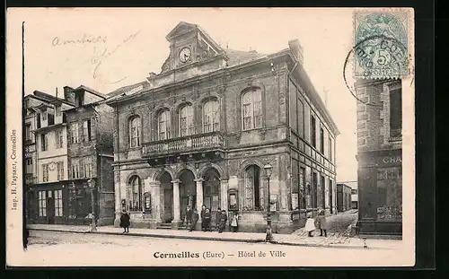 AK Cormeilles, Hotel de Ville