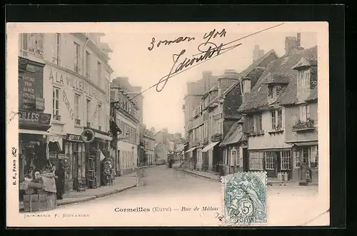 AK Cormeilles, Rue de Malou