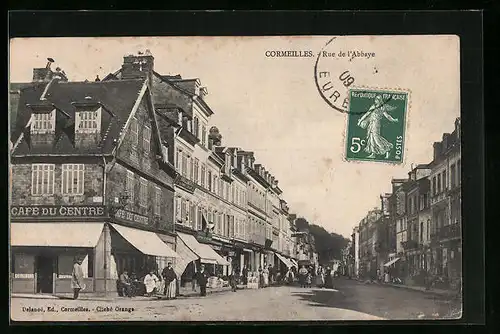 AK Cormeilles, Rue de l`Abbaye