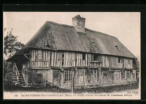 AK Saint-Pierre-de-Cormeilles, Vieille Ferme normande de l`ancienne abbaye