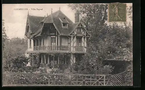 AK Cormeilles, Villa Bayvel