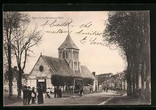 AK Ferrière-sur-Risle, L`Eglise