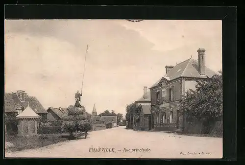 AK Emanville, Rue Principale