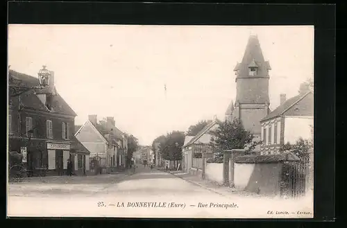 AK La Bonneville, Rue Principale