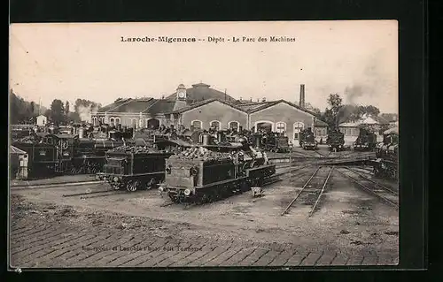 AK Laroche-Migennes, Dépot, Le Parc des Machines