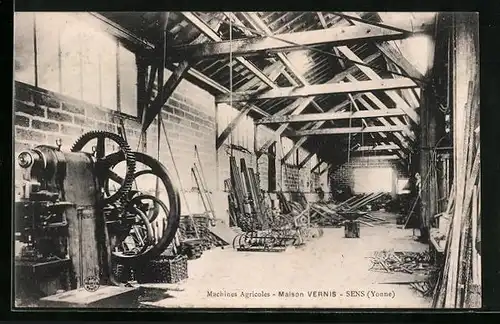 AK Sens, Maison Vernis, Machines Agricoles