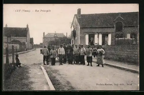 AK Cuy, Rue Principale