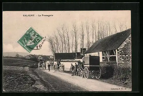 AK Saligny, La Fromagerie