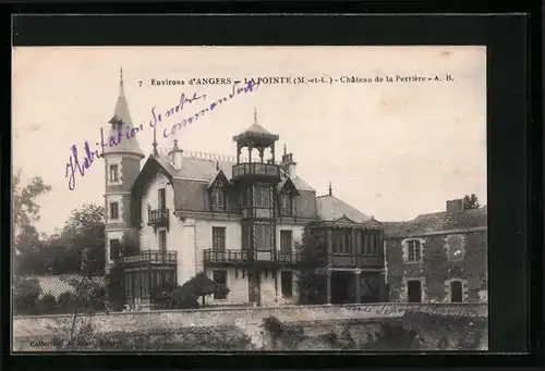 AK La Pointe, Chateau de la Perriere