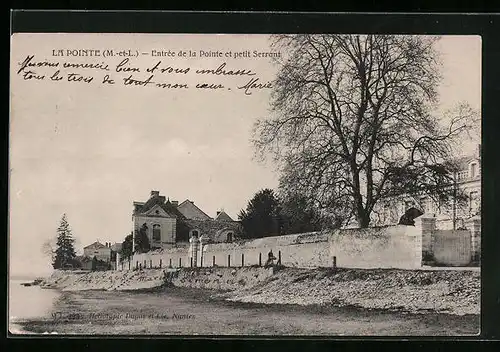 AK La Pointe, Entree de la Pointe et petit Serrant