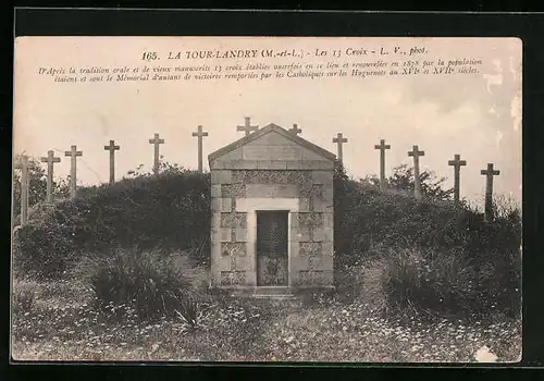 AK La Tour-Landry, Les 13 Croix