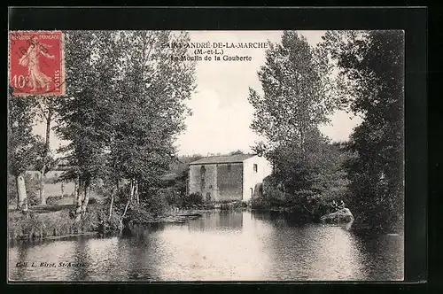 AK Saint-André-de-La-Marche, Le Moulin de la Gouberte