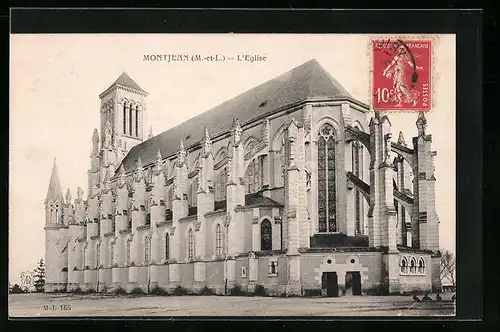 AK Montjean, L'Eglise