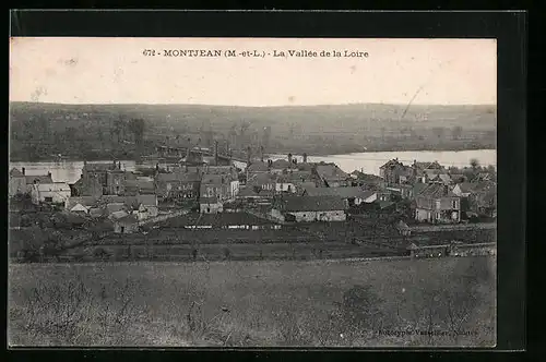 AK Montjean, La Vallee de la Loire