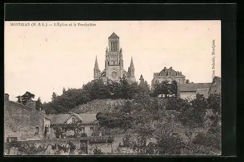 AK Montjean, L'Eglise et le Presbytere