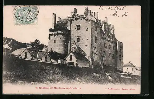 AK Montsoreau, Chateau