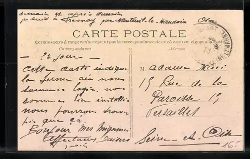 AK Mauregard, La Ferme