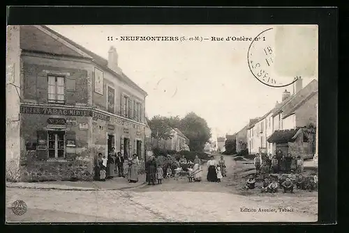 AK Neufmontiers, Rue d`Osière