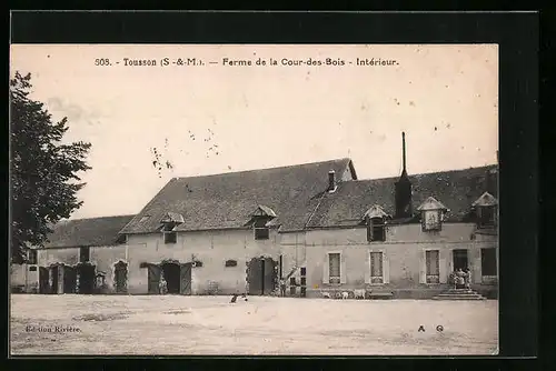 AK Tousson, Ferme de la Cour-des-Bois