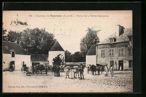 AK Tournan, Ferme de la Motte-Champrose
