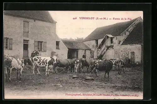 AK Verdelot, Ferme de la Fée