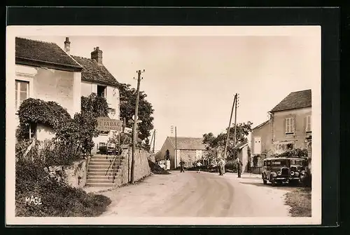 AK Sainte-Aulde, La Place