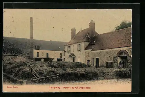 AK Courpalay, Ferme de Champrenard