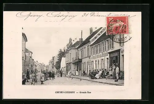 AK Chevry-Cossigny, Grande Rue