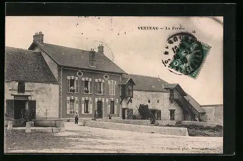 AK Verteau, La Ferme