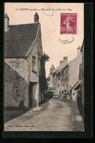 AK Choisy-en-Brie-Villars, Le Tillet