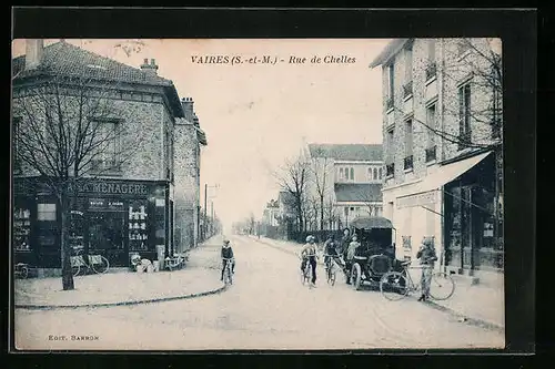AK Vaires, Rue de Chelles