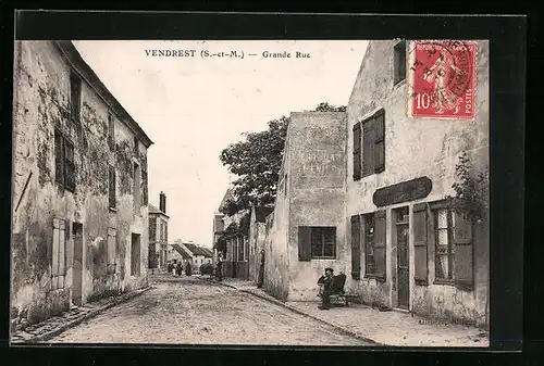 AK Vendrest, Grande Rue