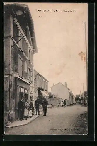 AK Saint-Jean, Rue d`En Bas