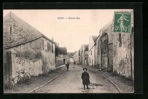 AK Cuisy, Grande Rue