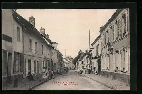 AK Faremoutiers, Rue des Moutiers