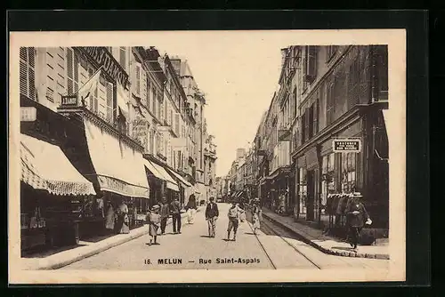 AK Melun, Rue Saint-Aspais