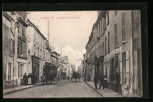 AK Dammartin, Grande-Rue