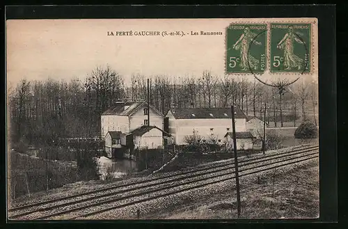 AK La Ferté-Gaucher, Les Ramonets