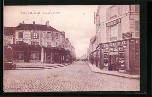AK Nangis, Rue de la Poterie