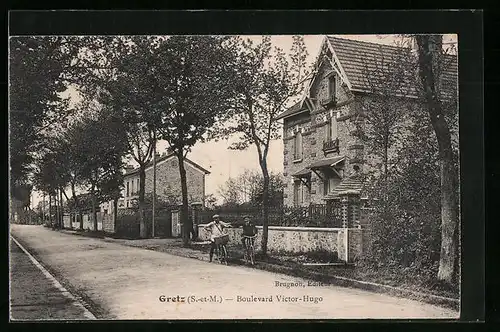 AK Gretz, Boulevard Victor-Hugo