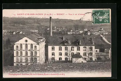AK Saint-Cyr-sur-Morin, Vue à vol d`oiseau