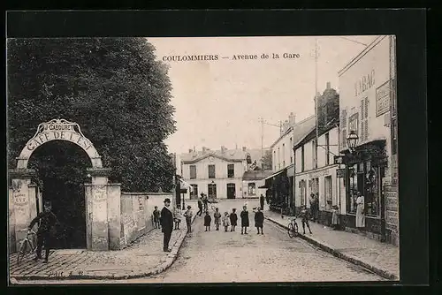 AK Coulommiers, Avenue de la Gare